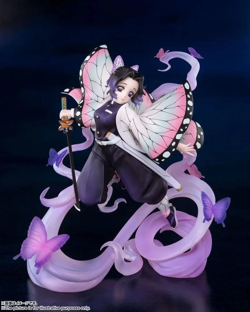 Demon Slayer: Kimetsu no Yaiba FiguartsZERO Figure - Kocho Shinobu (Insect Breathing) van Tamashii Nations – cover