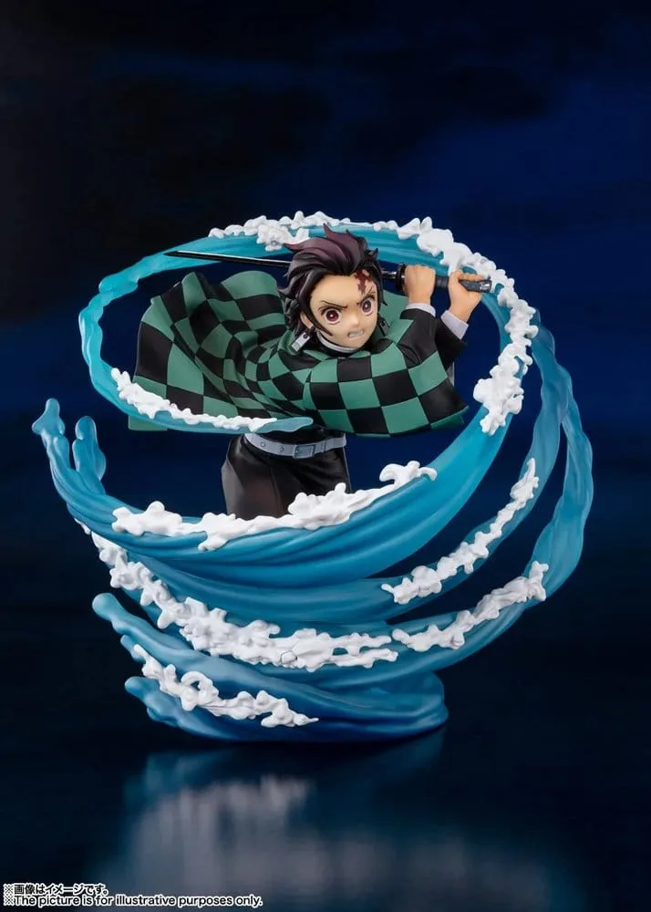 Demon Slayer: Kimetsu no Yaiba FiguartsZERO Figure - Tanjiro Kamado (Water Breathing) van Tamashii Nations – cover