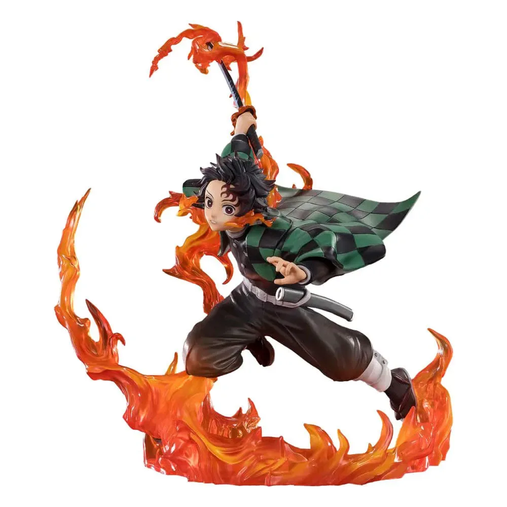 Demon Slayer :kimetsu No Yaiba Figuartszero Kamado Tanjiro Kyojuro Rengoku´s Sword Guard Version Action Figure 19 Cm Figuur by Tamashii Nations – cover