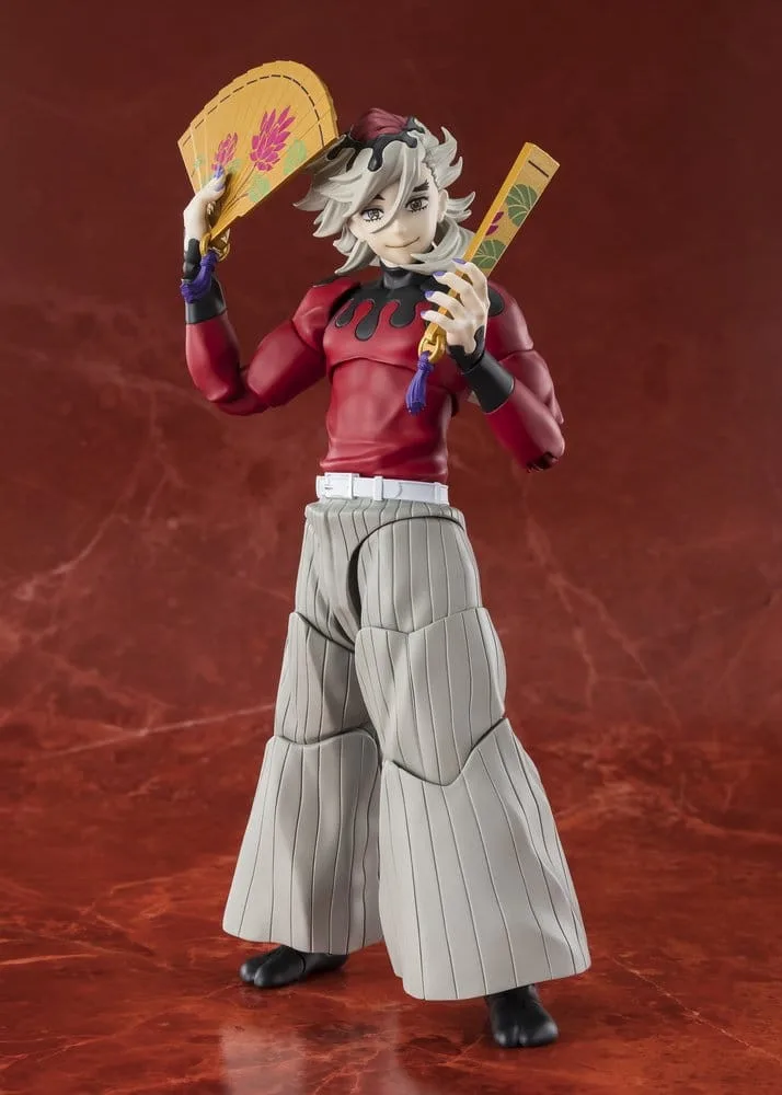 Demon Slayer: Kimetsu no Yaiba S.H.Figuarts Action Figure - Doma van Tamashii Nations – cover
