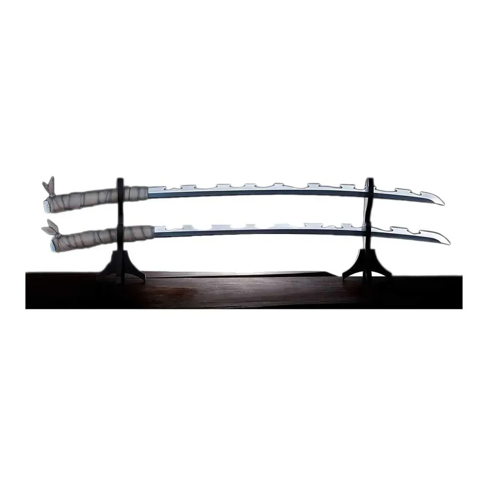 Réplique Du Sabre Nichirin D´inosuke Hashibira Demon Slayer 93 Cm de Tamashii Nations – jaquette