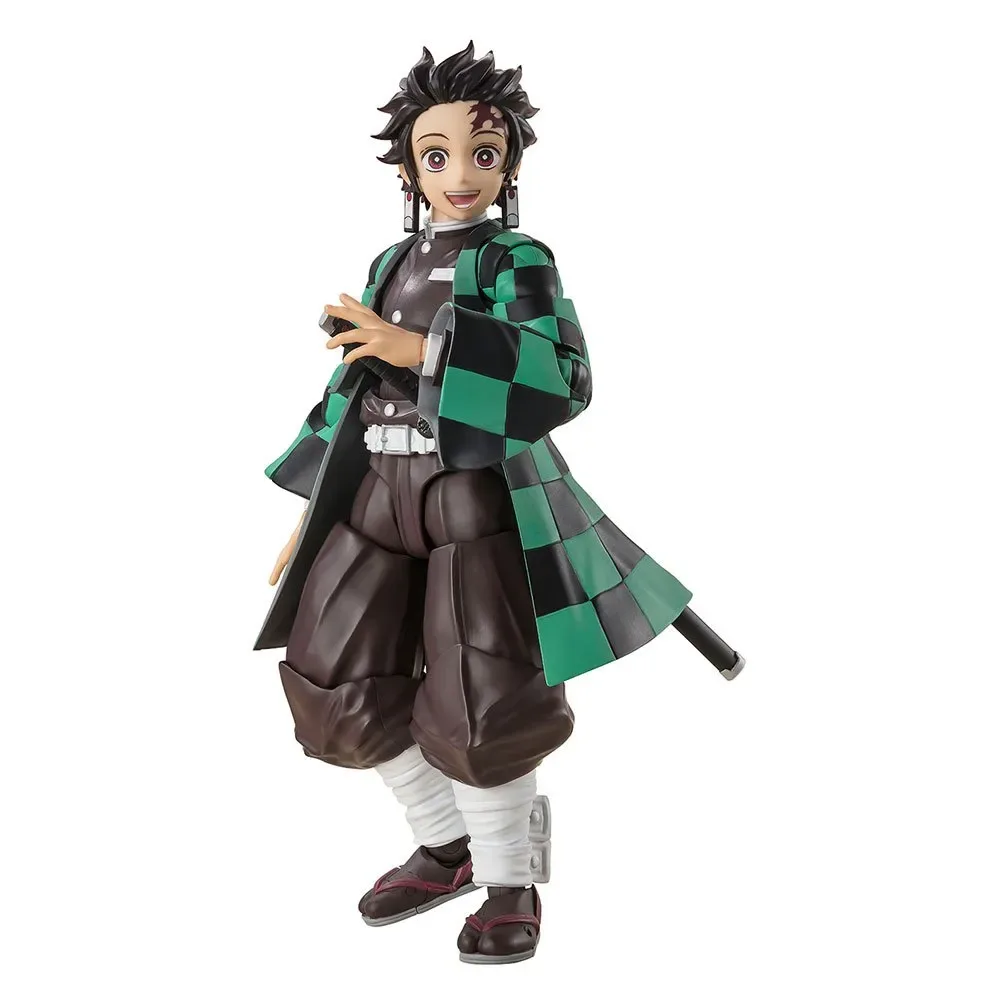 Demon Slayer : Sh Tanjiro Kamado Figuur 14 Cm by Tamashii Nations – cover