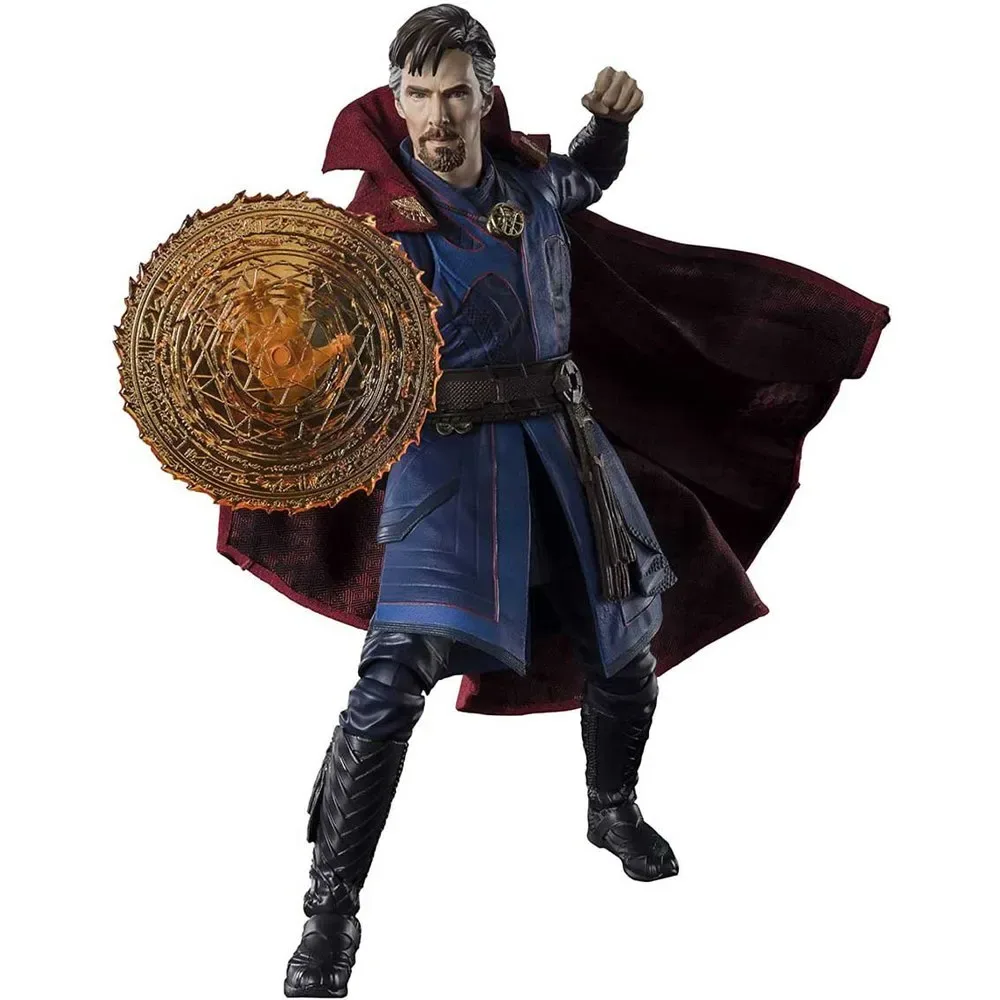 Doctor Strange In The Multiverse Of Madness Sh Figuarts-figuur 16 Cm de Tamashii Nations – jaquette