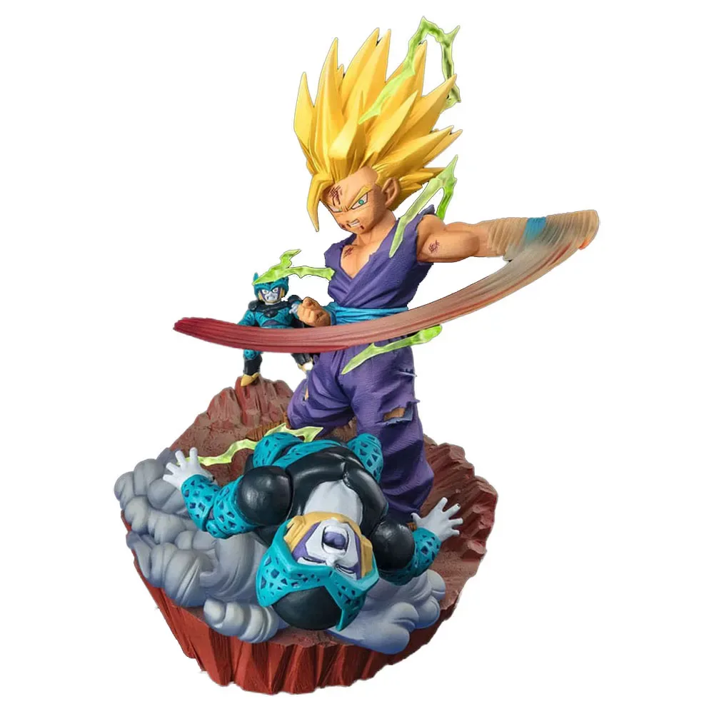 Dragon Ball Extra Battle Marshall Super Saiyan 2 Son Gohan Anger Exploding Into Power 20 Cm Figuur van Tamashii Nations – cover
