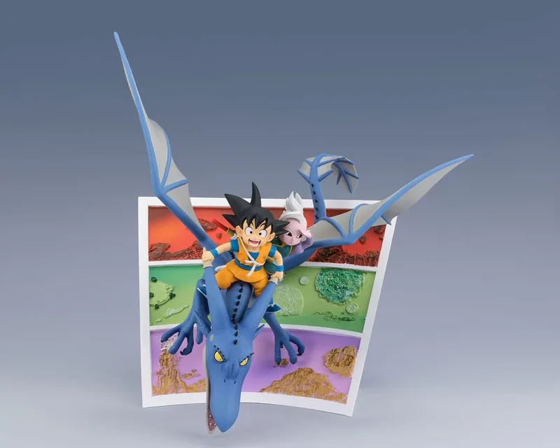 Dragon Ball FiguartsZERO Figure - Son Goku (mini) & Supreme Kai (mini) Welcome to the Great Adventure! van Tamashii Nations – cover