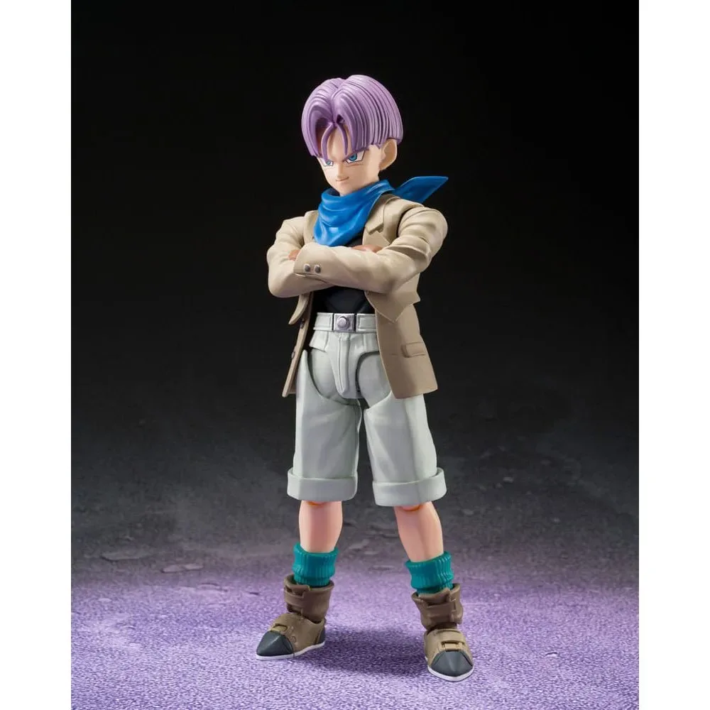 Dragon Ball Gt Trunks Sh Actiefiguur 12 Cm by Tamashii Nations – cover