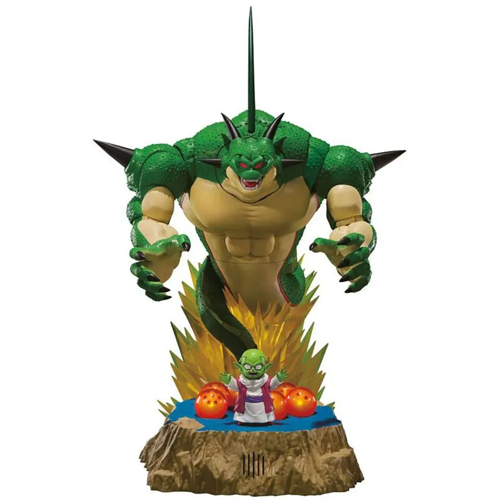 Dragon Ball Z Echte Porunga En Dende Lichtgevende Shenron-figuur 28 Cm by Tamashii Nations – cover