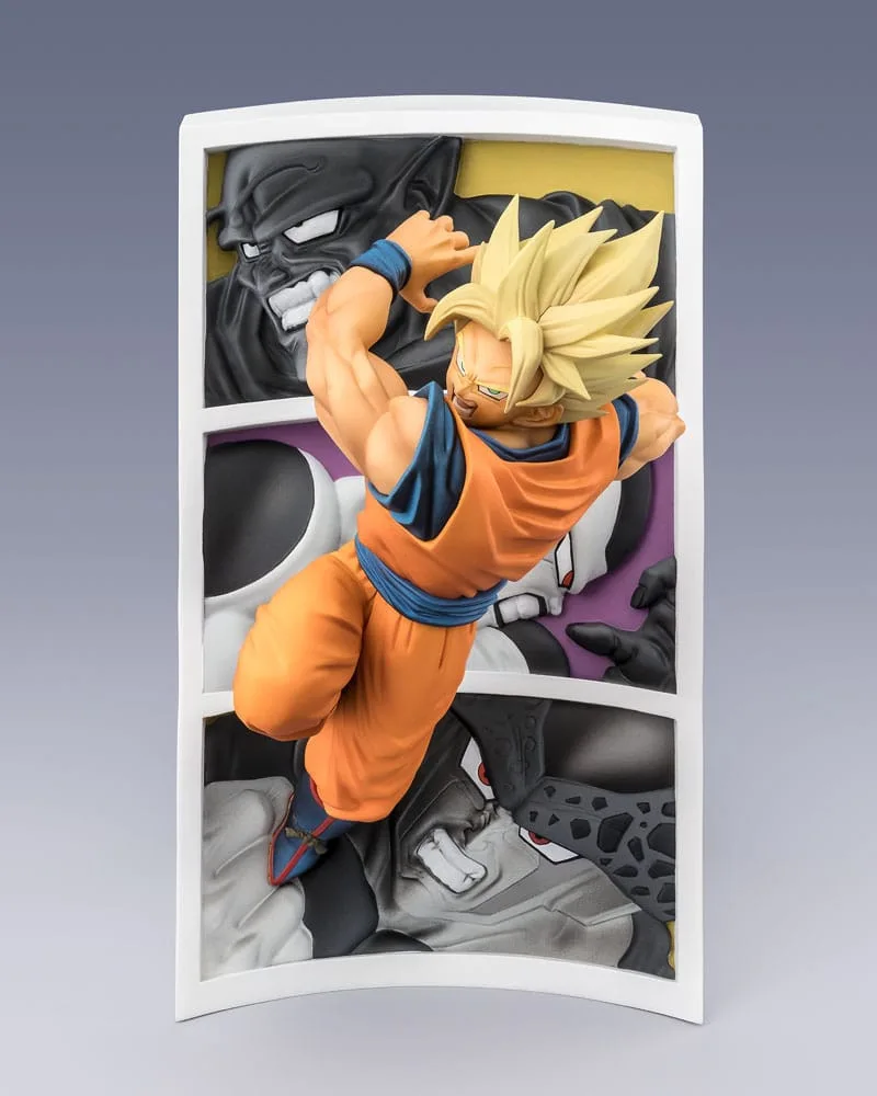 Dragon Ball Z FiguartsZERO Figure - Son Goku (Trail of Battles) van Tamashii Nations – cover