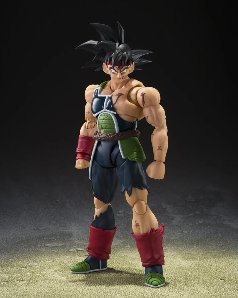 Dragon Ball Z S.H. Action Figuarts - Bardock the Father of Goku van Tamashii Nations – cover