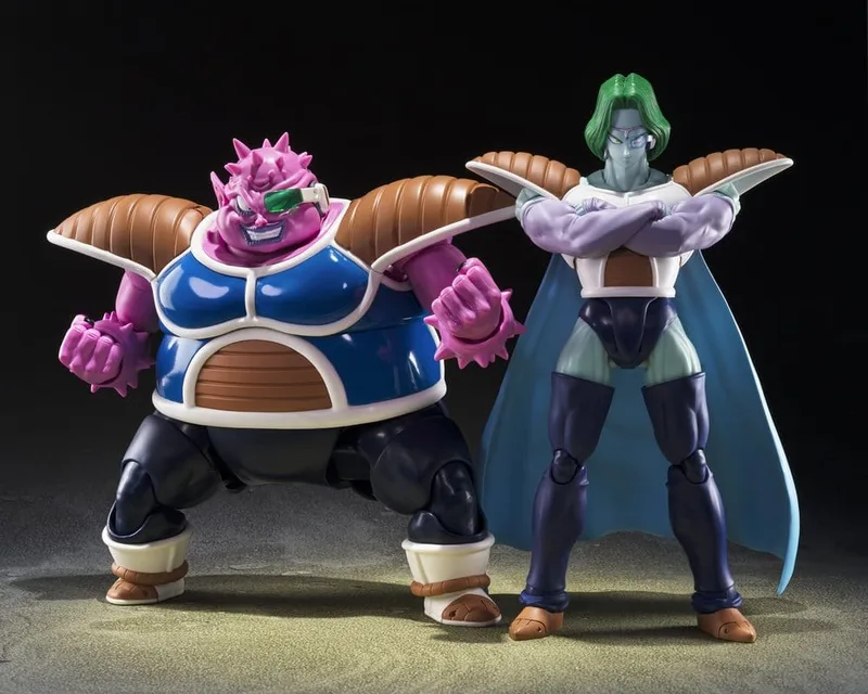 Dragon Ball Z S.H. Action Figuarts - Dodoria & Zarbon van Tamashii Nations – cover