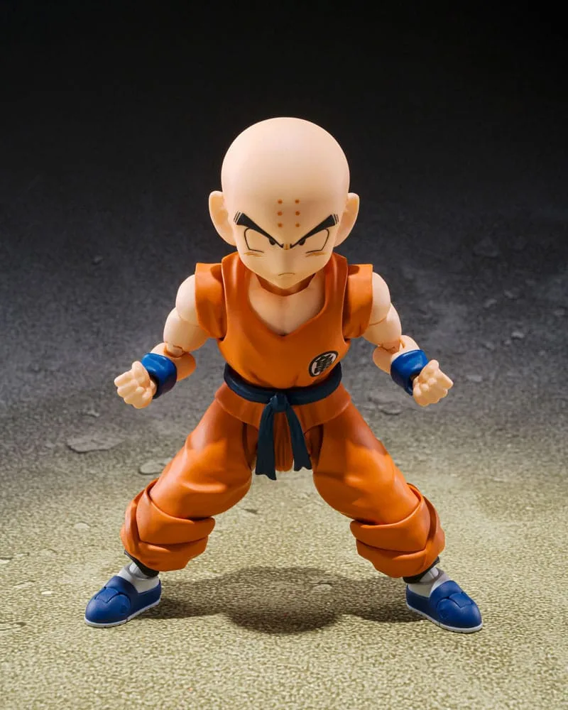 Dragon Ball Z S.H. Action Figuarts - Krillin (Son Goku's old Friend) van Tamashii Nations – cover