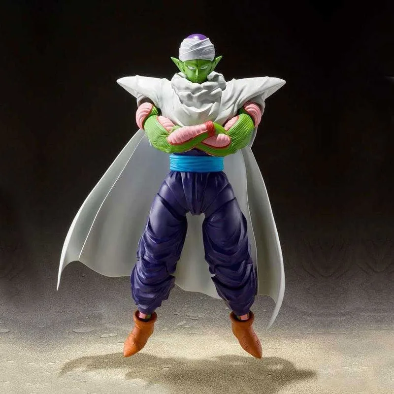 Dragon Ball Z S.H. Action Figuarts - Piccolo (The Proud Namekian) van Tamashii Nations – cover