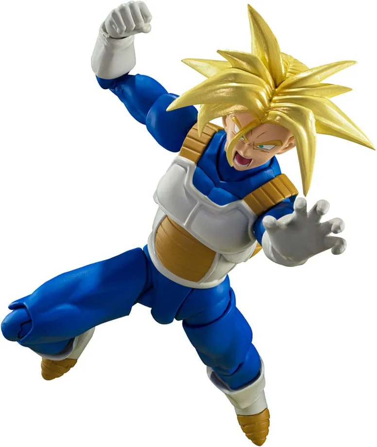 Dragon Ball Z S.H. Action Figuarts - Super Saiyan Trunks (Infinite Latent Super Power Ver.) by Tamashii Nations – cover