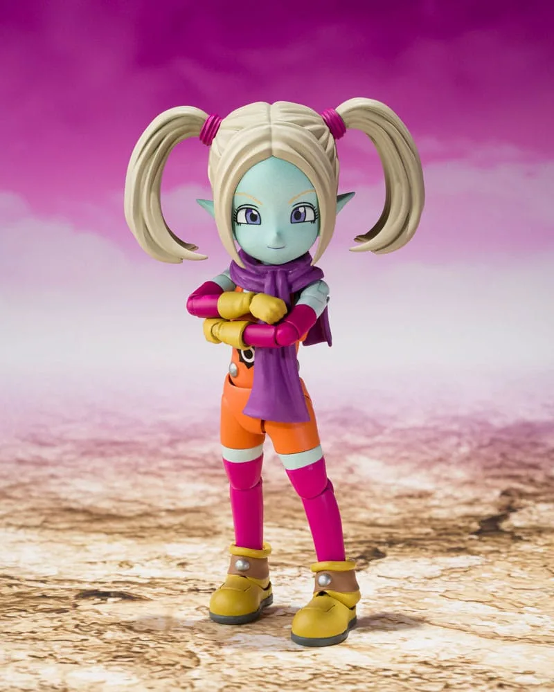 Dragonball Super Daima S.H. Action Figuarts - Panzy van Tamashii Nations – cover