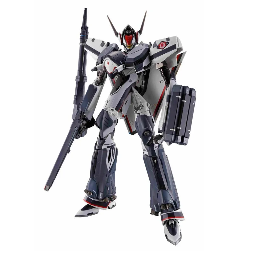 Dx Chogokin Vf-171ex Armored Nightmare Plus Alto Saotome Usw Revival Ver. Figurine Macross 30 Cm de Tamashii Nations – jaquette