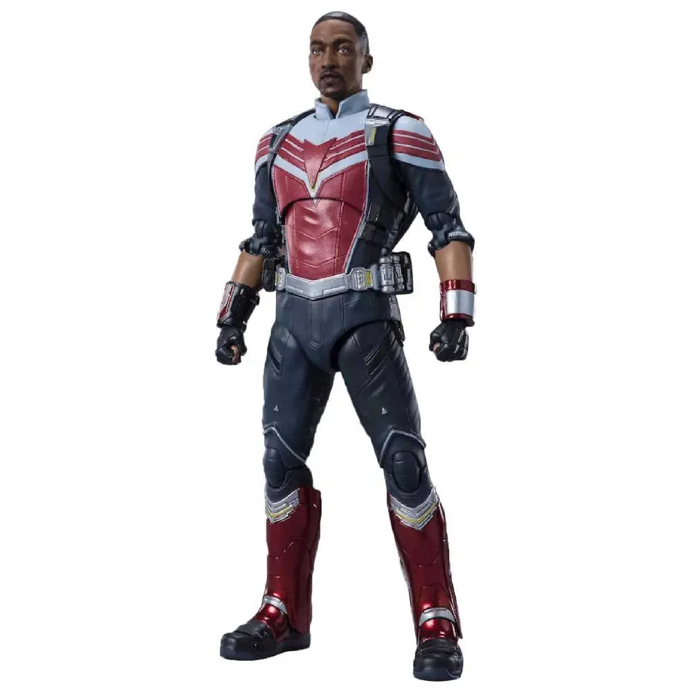 Le Falcon Et Le Soldat De L´hiver 15 Cm de Tamashii Nations – jaquette