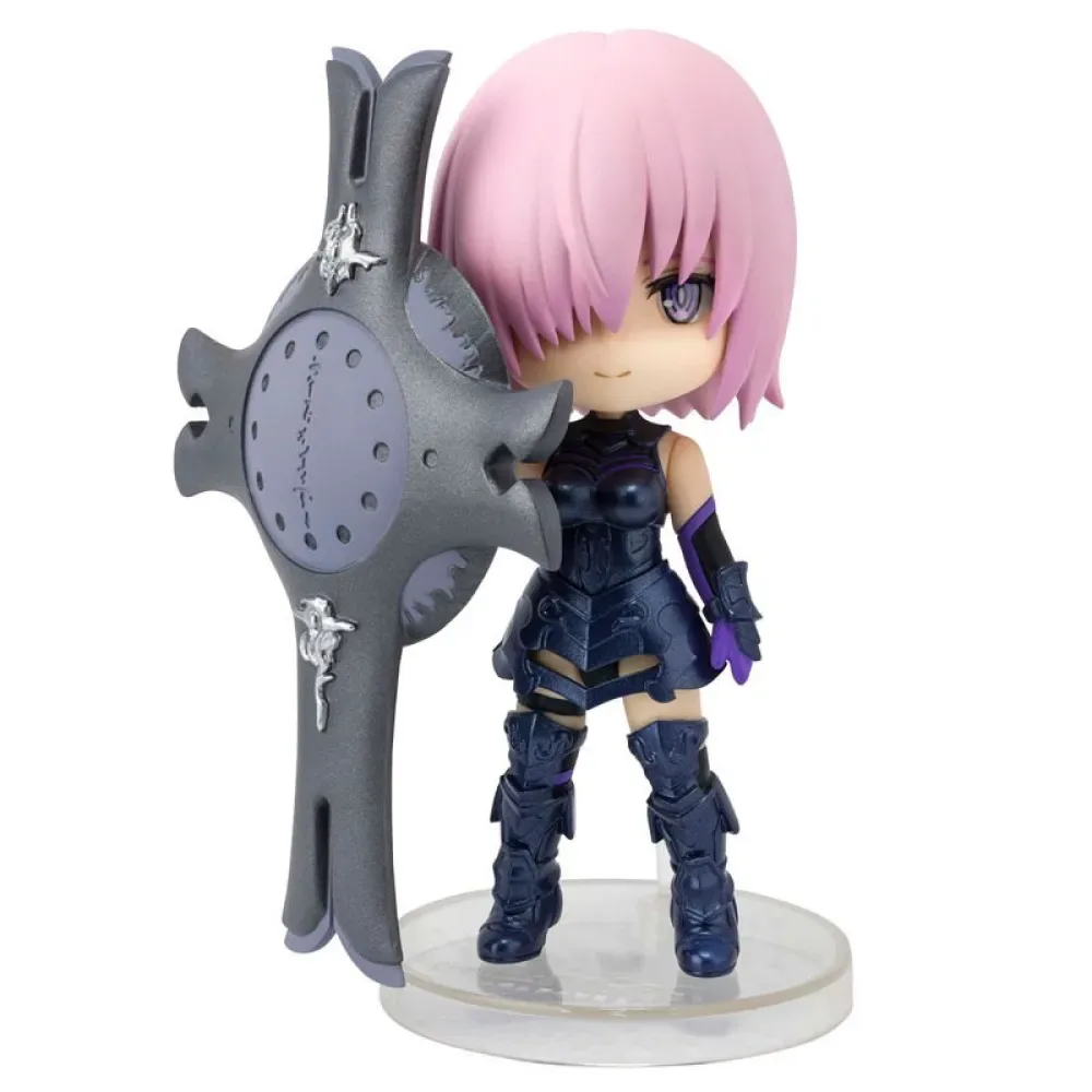 Fate/grand Order: Babylonia Mash Kyrielight Figuarts Mini Front Démoniaque Absolu 9 Cm de Tamashii Nations – jaquette