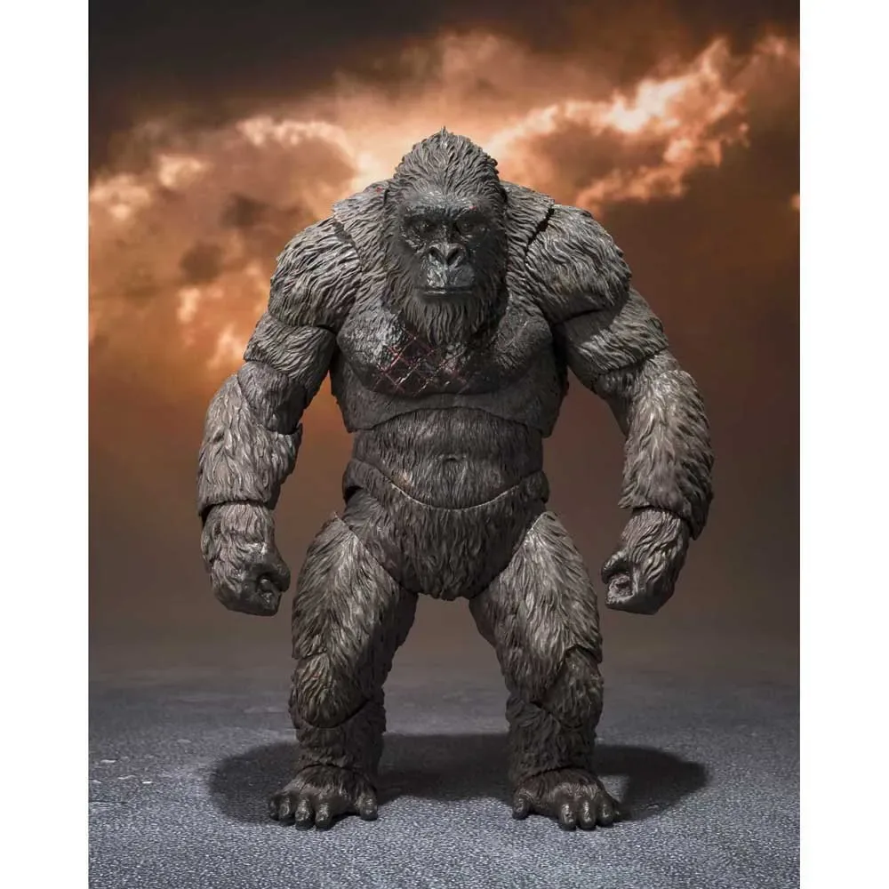 De La Figurine Du Monstre Eece Godzilla Vs Kong King Kong de Tamashii Nations – jaquette