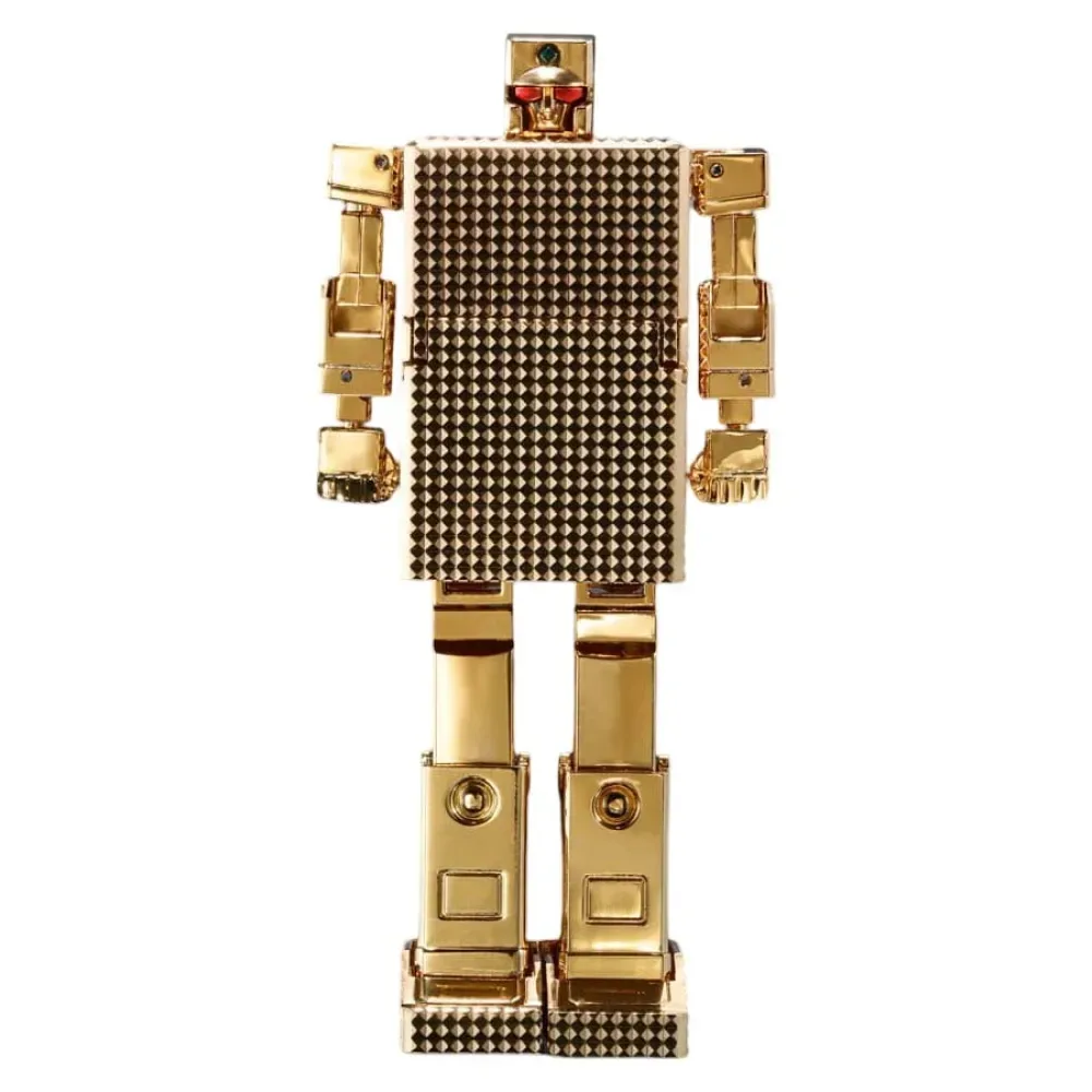 Golden Warrior Gold Lightan Soul Of Chogokin Diecast Gx-32sp Gold 13 Cm Figuur de Tamashii Nations – jaquette