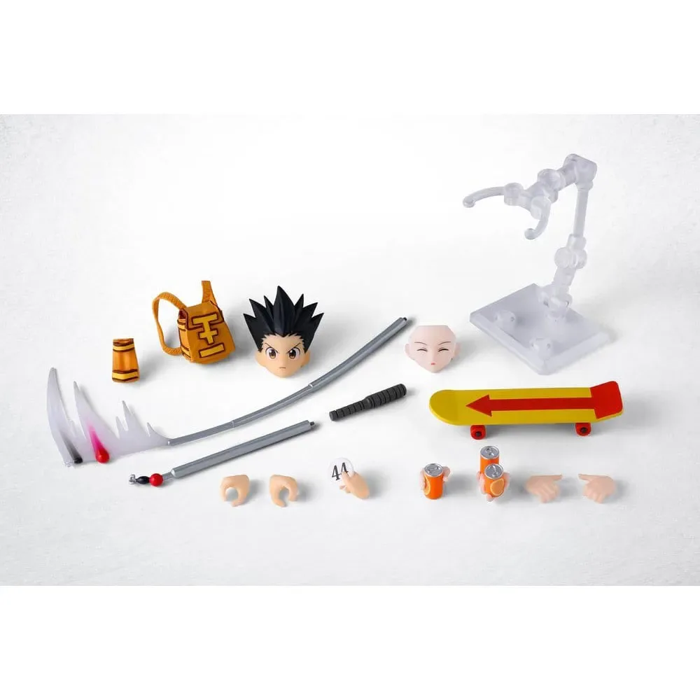 Gon & Killua Hunter Exam Figuur de Tamashii Nations – jaquette