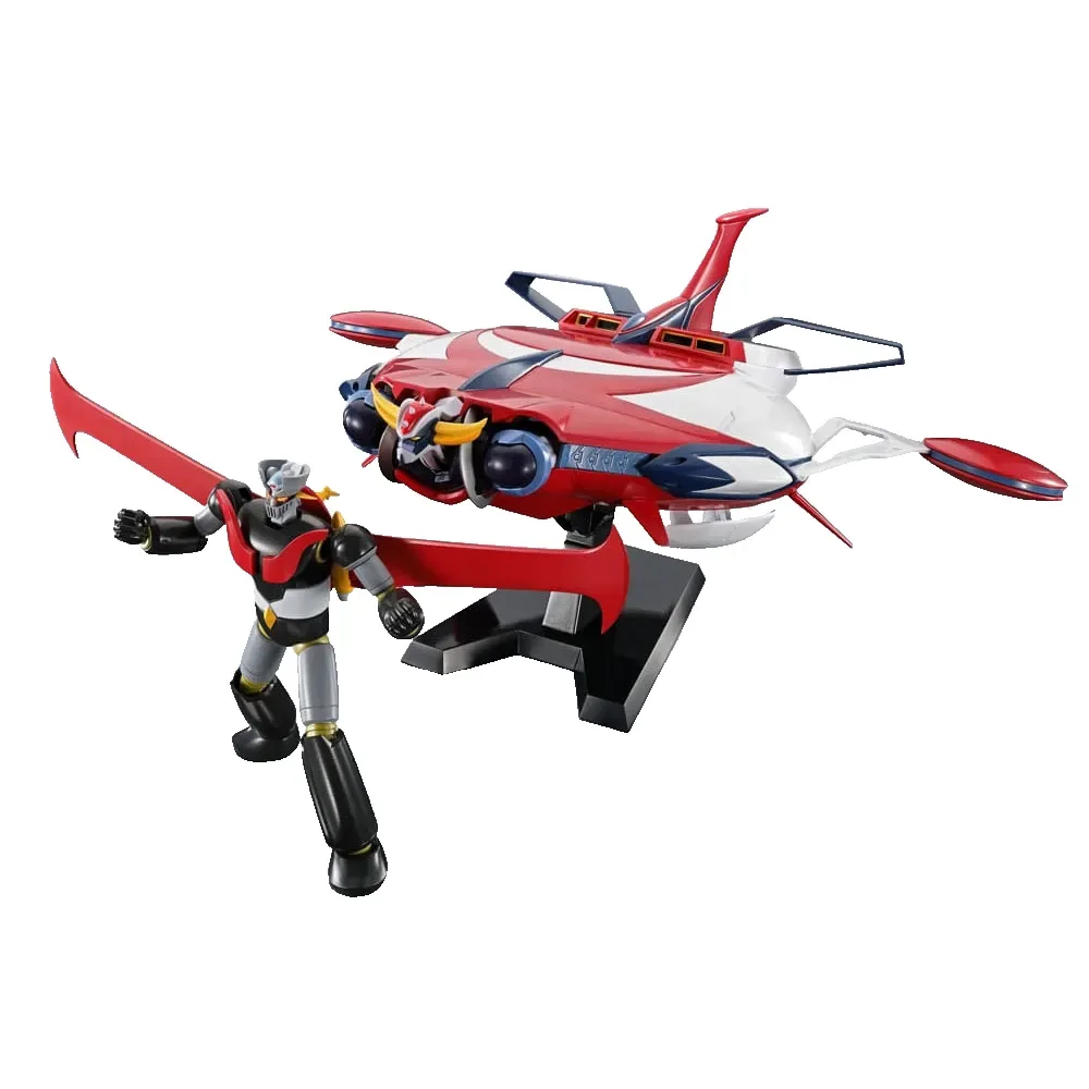Grendizer U Robot Spirits Figurines D´action Spazer Side Super Action Figure 15 Cm de Tamashii Nations – jaquette