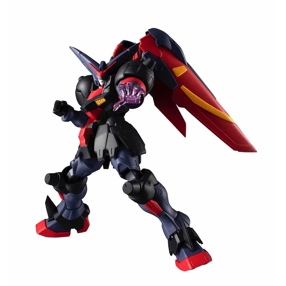 Gundam Mobile Suit Gf12-001 Nhii Master Fighter G-figuur 15 Cm by Tamashii Nations – cover