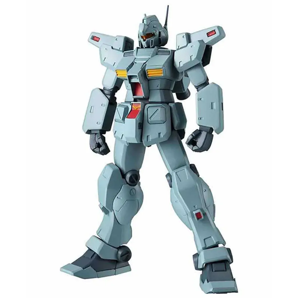 Gundam Mobile Suit Robot Spirits Rgm-79n Gm Custom Anime-figuur 12.5 Cm by Tamashii Nations – cover