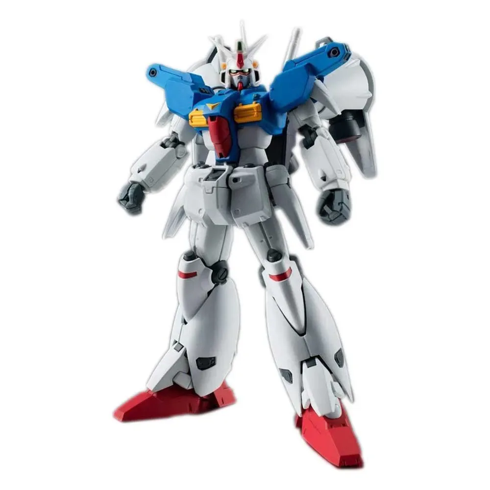 Gundam Mobile Suit Robot Spirits Rx-78 Gp01 Anime Versie Figuur 12.5 Cm by Tamashii Nations – cover