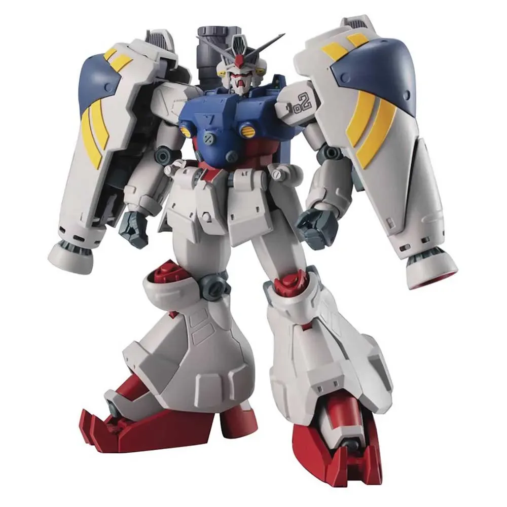 Gundam Mobile Suit Robot Spirits Rx-78 Gp02a Anime Versie Figuur 12.5 Cm by Tamashii Nations – cover
