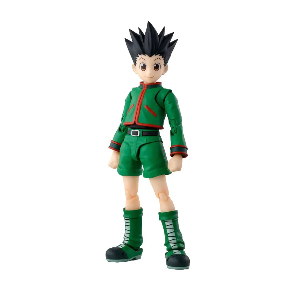 Figurine D´action S.h.figuarts Gon Hunter X Hunter 14 Cm de Tamashii Nations – jaquette