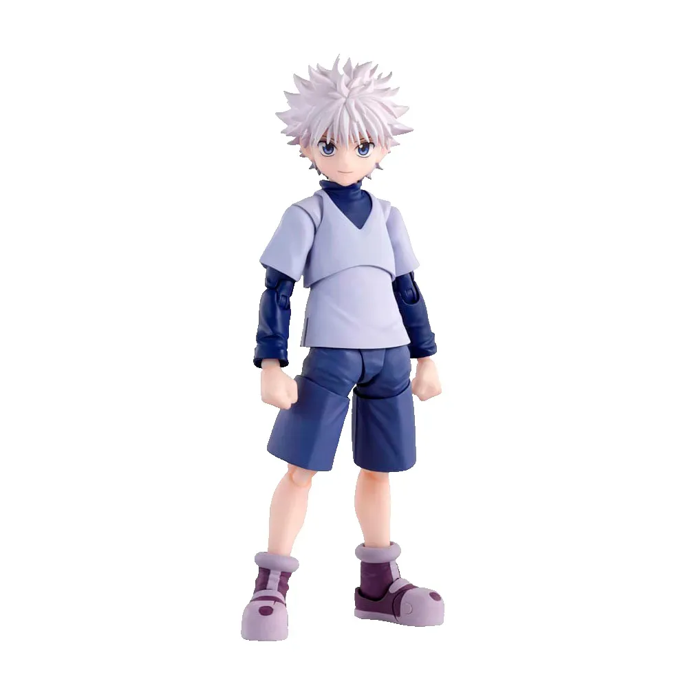 Figure Hunter X Hunter-s.h.figuarts-killua Zoldyck de Tamashii Nations – jaquette