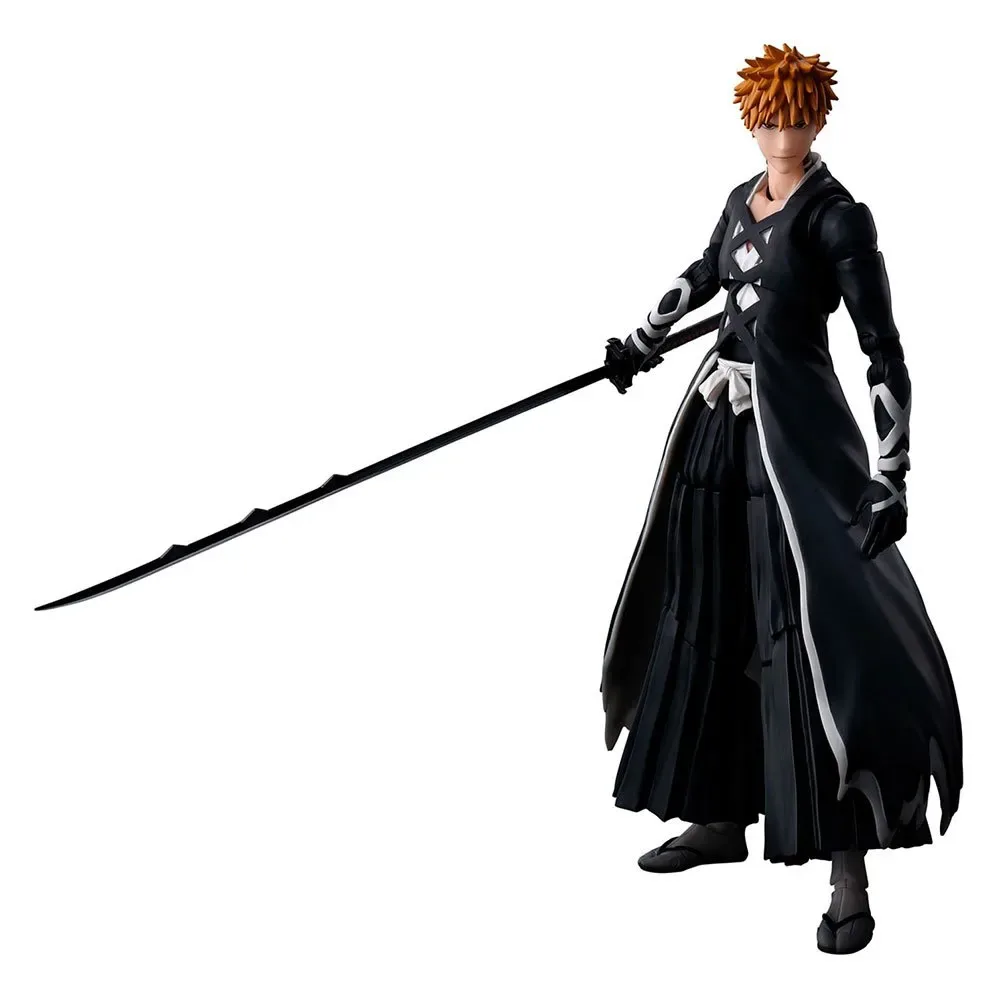 Figurine Sh Figuarts Thousand Year Blood War Bankai Tensazangetsu Ichigo Kurosaki Bleach de Tamashii Nations – jaquette