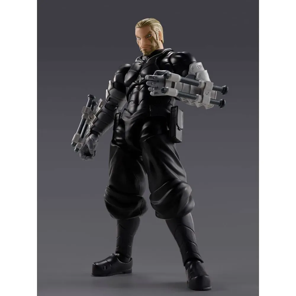 Kaiju No 8 Isao Shinomiya-figuur 17 Cm van Tamashii Nations – cover