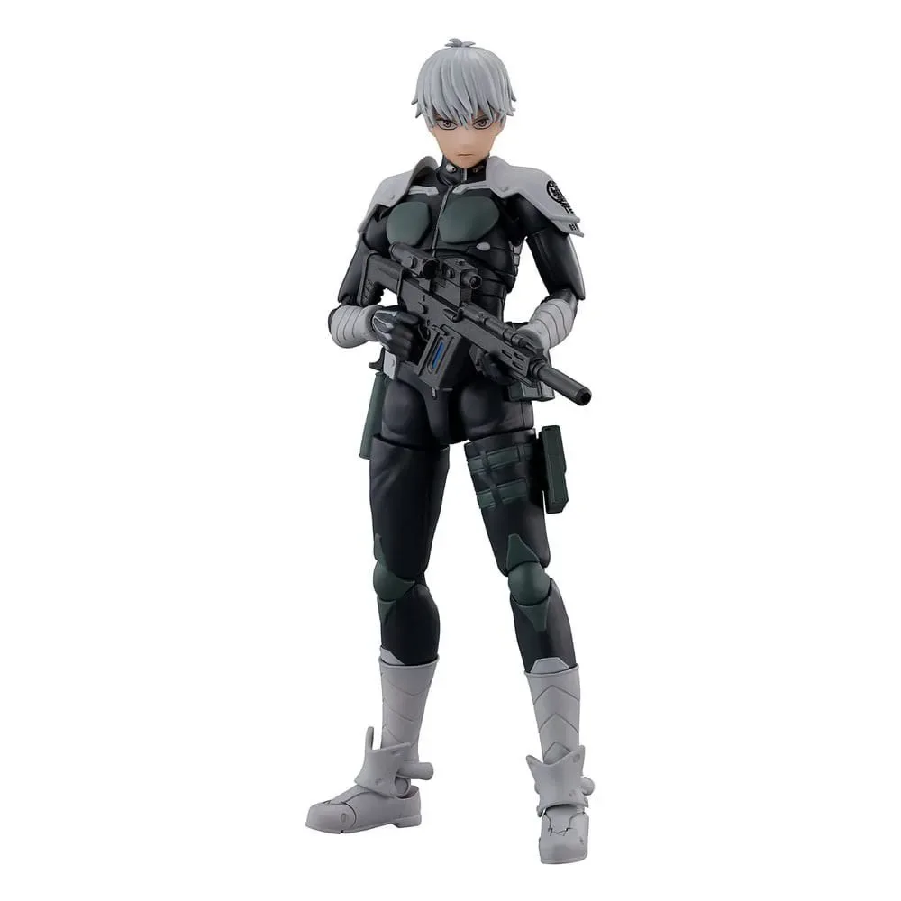 Kaiju No 8 Sh Action Reno Ichikawa-figur 14 Cm fra Tamashii Nations – cover
