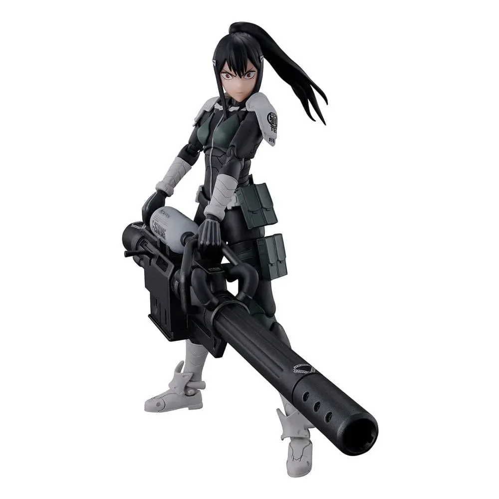 Kaiju No 8 Sh Action Mina Ashiro-figuur 14 Cm van Tamashii Nations – cover