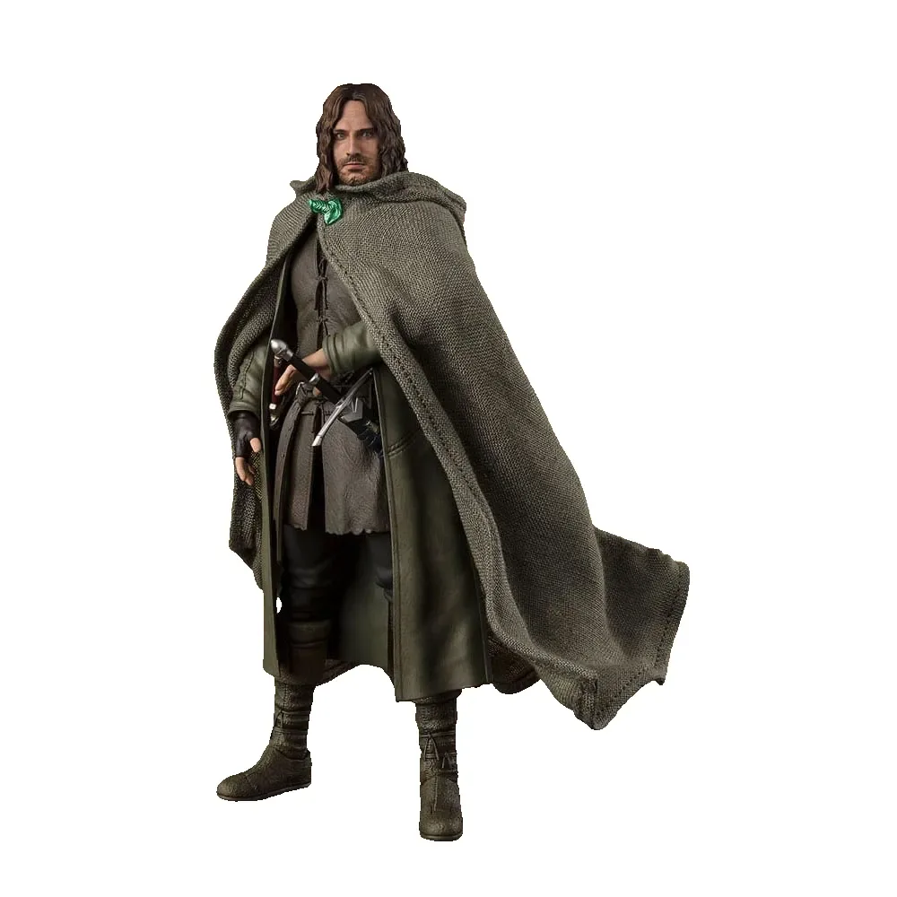 Le Seigneur Des Anneaux S.hfiguarts Aragorn Figurine D´action 16 Cm de Tamashii Nations – jaquette