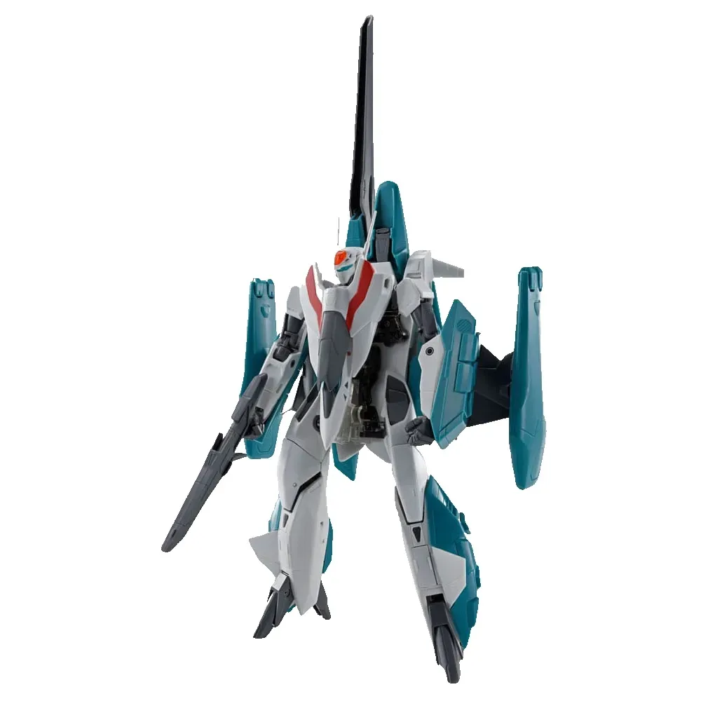 Macross Ii La Forteresse Superdimensionnelle Les Amoureux Encore Hi Metal R Vf 2ss Valkyrie Ii + Sap Silvie Gena Use Lovers Again Figurine D´action 16 Cm de Tamashii Nations – jaquette