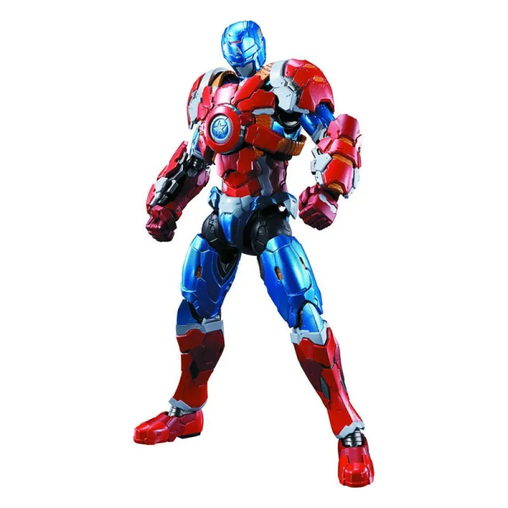 Sh Figuarts Captain America Tech-on Avengers Marvel 16 Cm de Tamashii Nations – jaquette