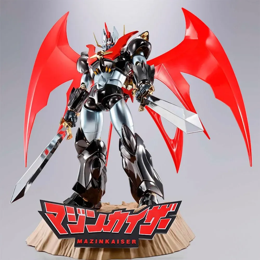 Mazinkaiser Z Gx-75sp 20e Anniversaire Mazinger Z Figurine 17 Cm de Tamashii Nations – jaquette
