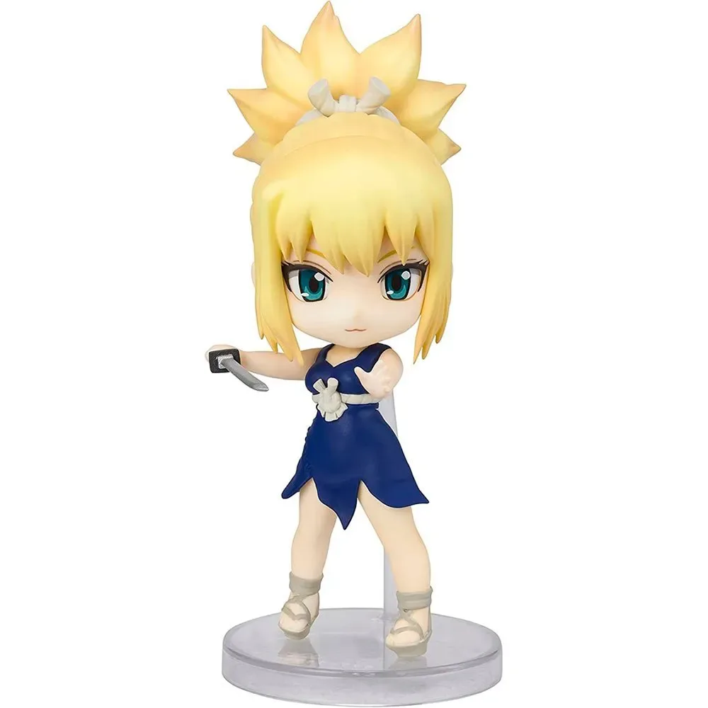 Mini Figurine Dr Stone Kohaku 9 Cm de Tamashii Nations – jaquette