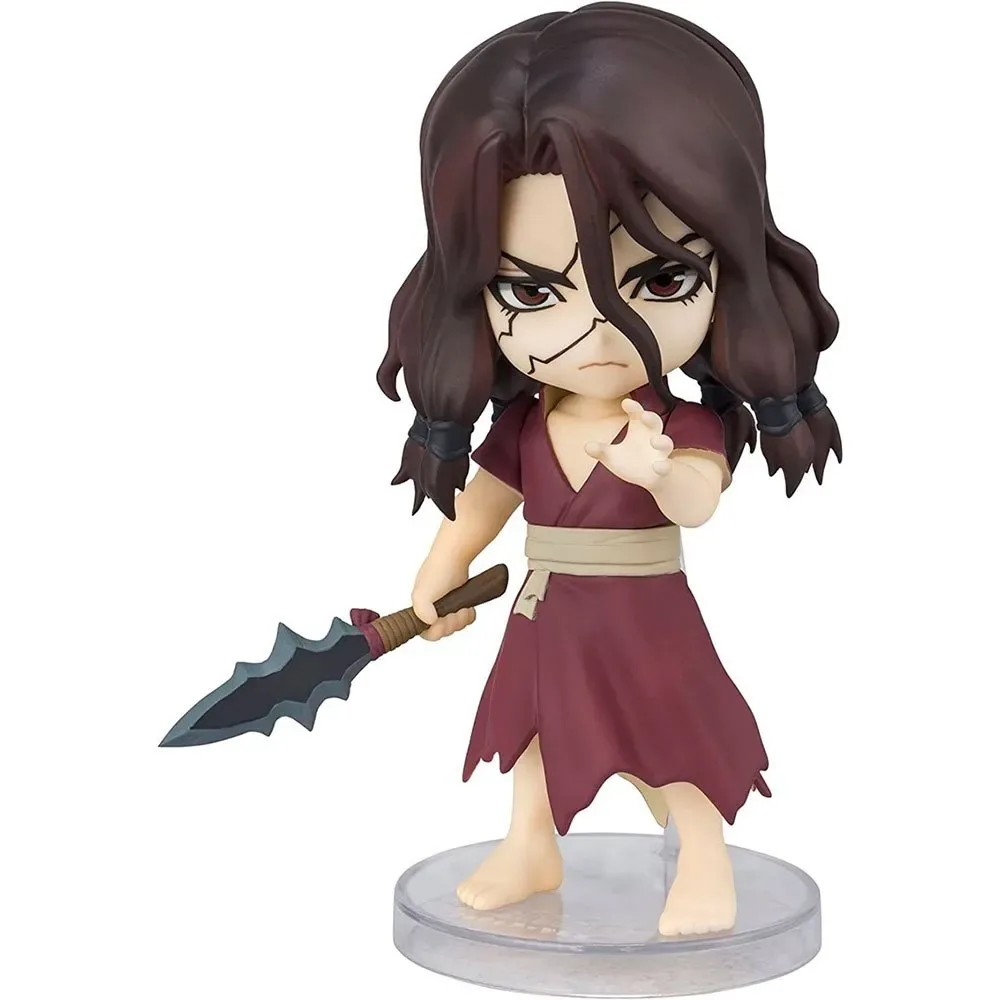 Mini Figurine Dr. Stone Tsukasa Shishio 9 Cm de Tamashii Nations – jaquette