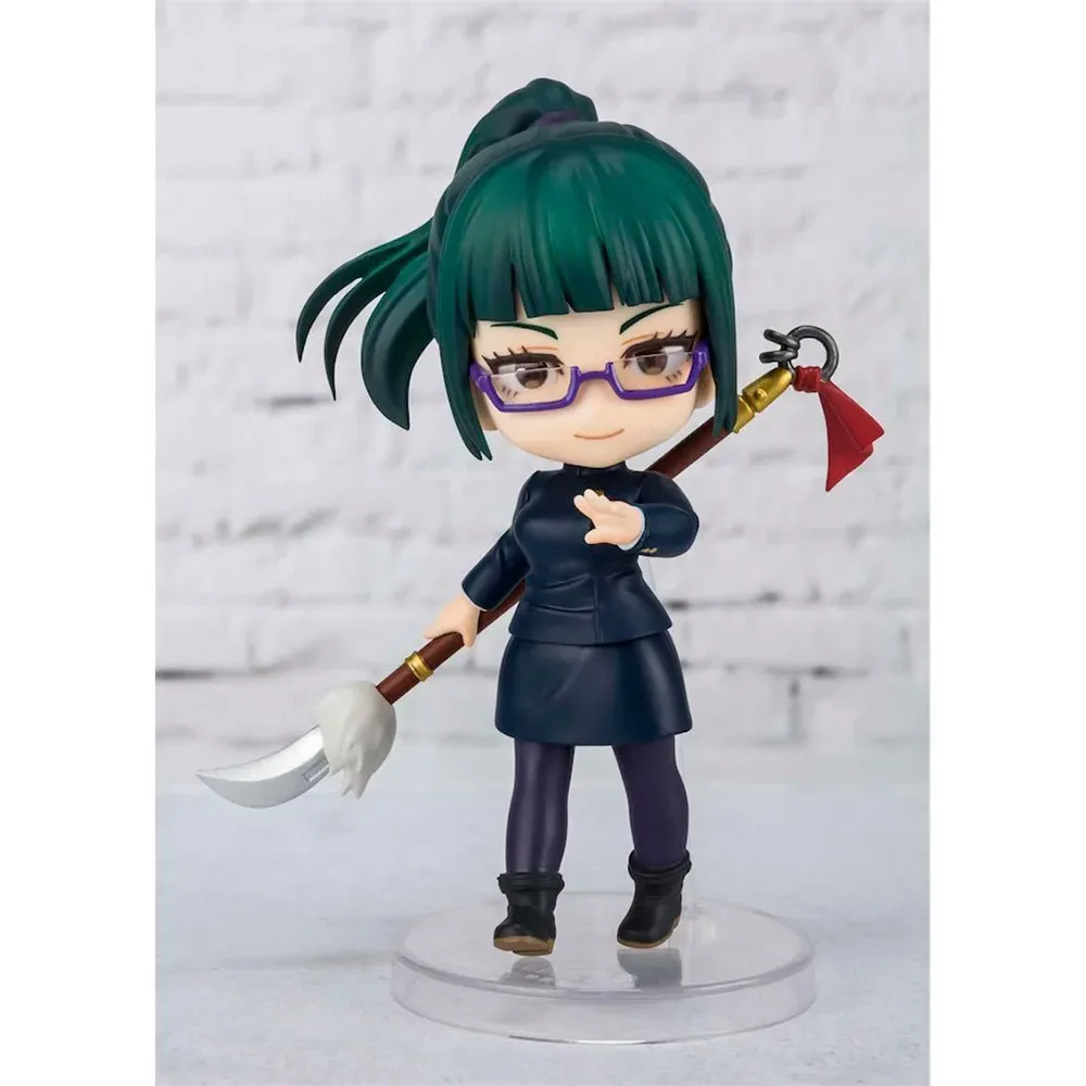 Mini Figurine Jujutsu Kaisen Maki Zen Nin 9 Cm de Tamashii Nations – jaquette