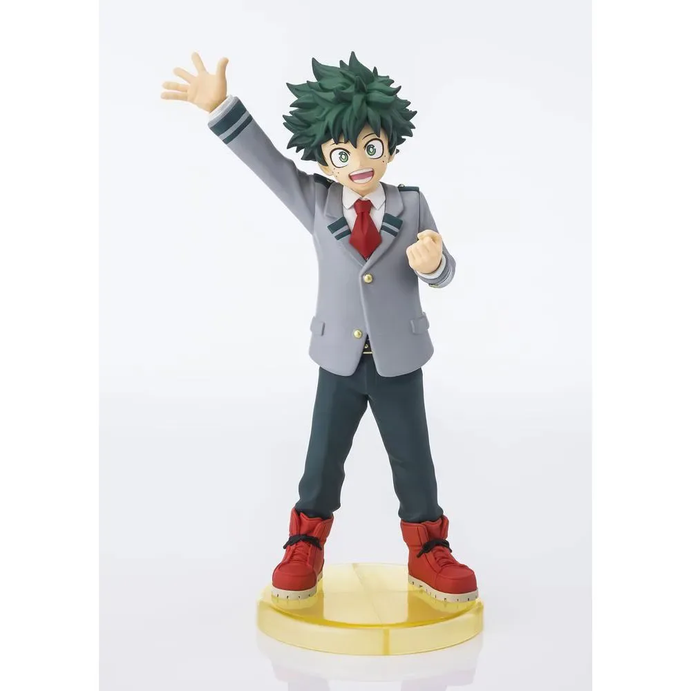 My Hero Academia-izuku Midoriya Figuur van Tamashii Nations – cover