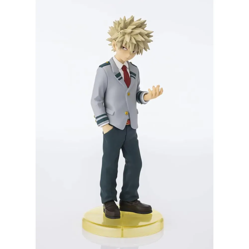 My Hero Academia-katsuki Bakugo Figuur från Tamashii Nations – omslag