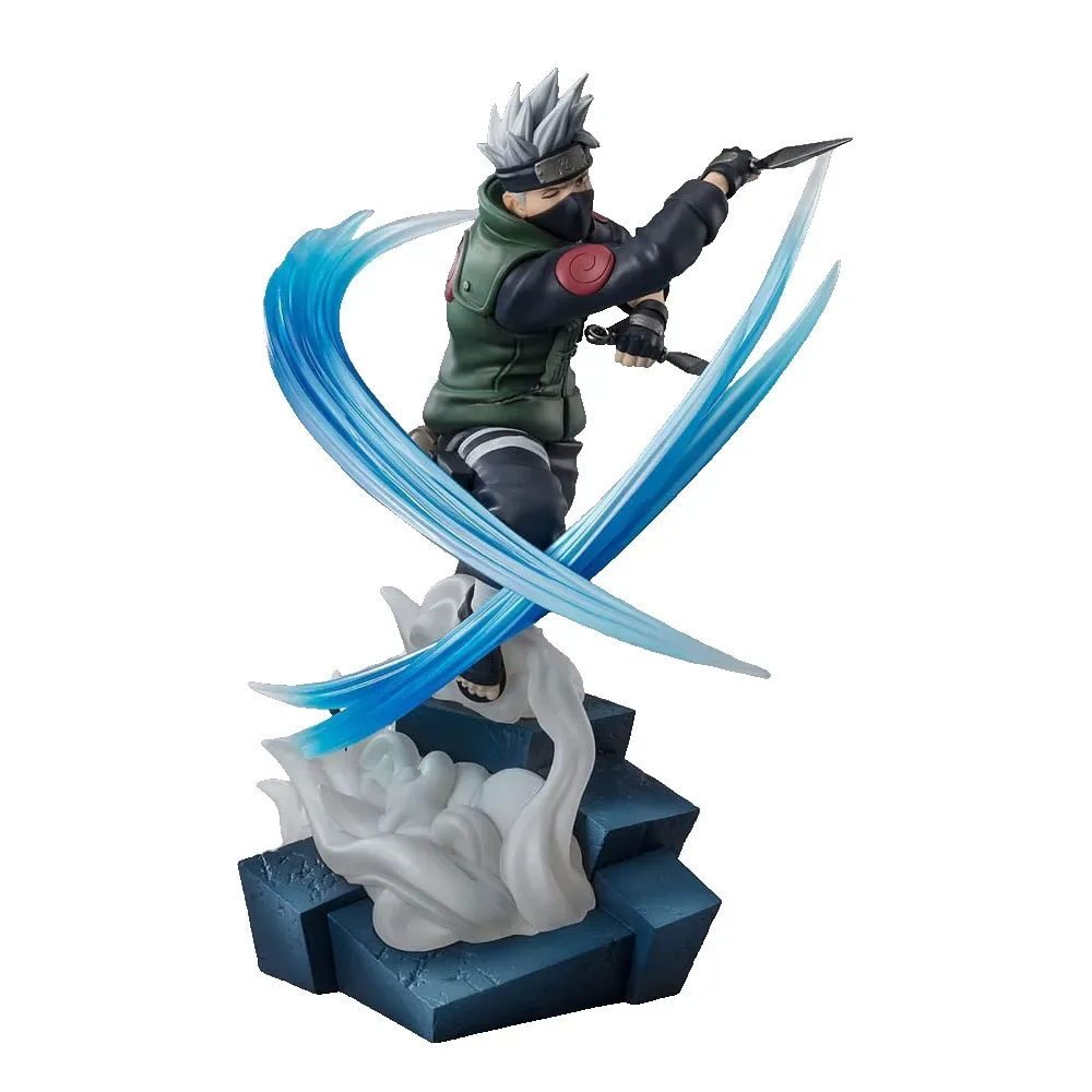 Naruto Shippuden Figuarts Zero Extra Battle Kakashi Hatake Conclusion With One Once Called Friend 20 Cm Figuur by Tamashii Nations – cover