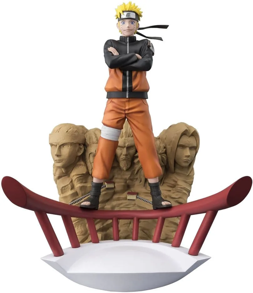 Naruto Shippuden Figuarts ZERO (STARTune) Figure - Naruto Uzumaki -The Will to Hokage by Tamashii Nations – cover