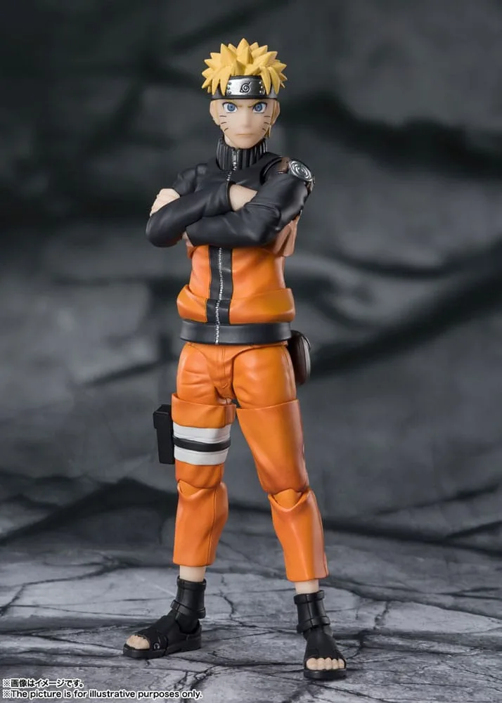 Naruto Shippuden S.H. Action Figuarts - Naruto Uzomaki (The Jinchuriki entrusted with Hope) van Tamashii Nations – cover