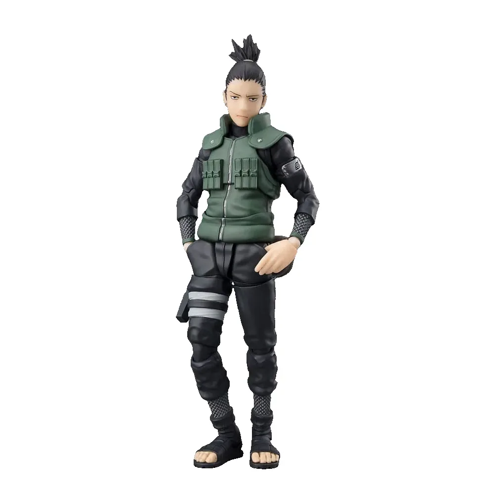 Naruto Shippuden S.hfiguarts Shikamura Nara Briljante Strateeg Actiefiguur 15 Cm by Tamashii Nations – cover