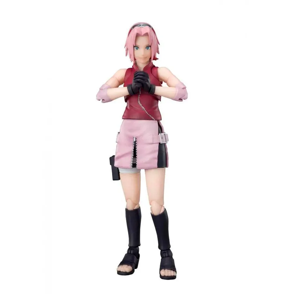 Naruto Shippuden Sakura Haruno Figuur by Tamashii Nations – cover
