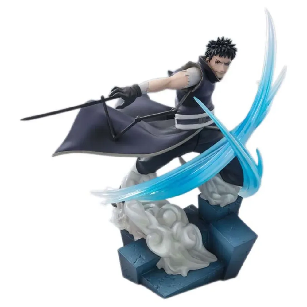Naruto Shippuden Zero Extra Battle Obito Uchiha Conclusion With One Once Called Friend 21 Cm Figuur by Tamashii Nations – cover